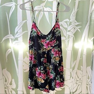 Tropical Romper